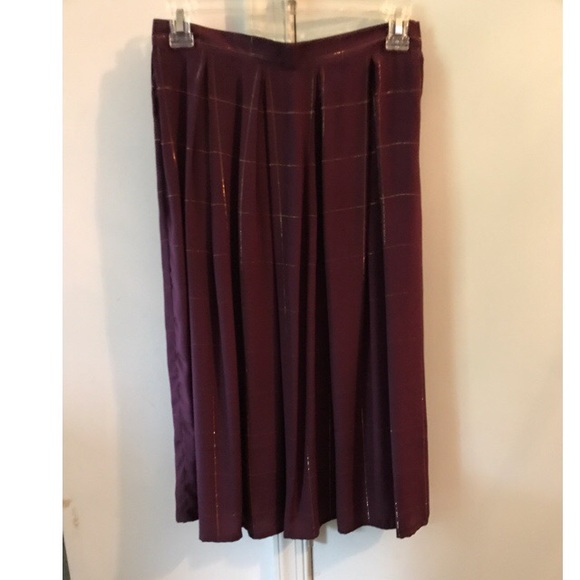 Vintage Soo Yung Lee Skirt